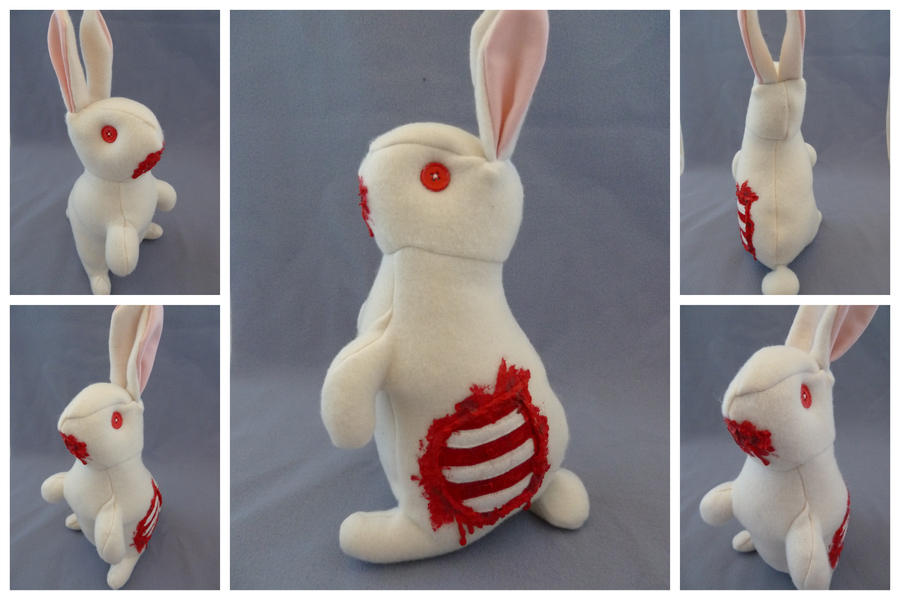 Raffle Zombie Bunny by IckyDog Raffle Zombie Bunny by IckyDog