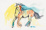 Horse Sketch 5