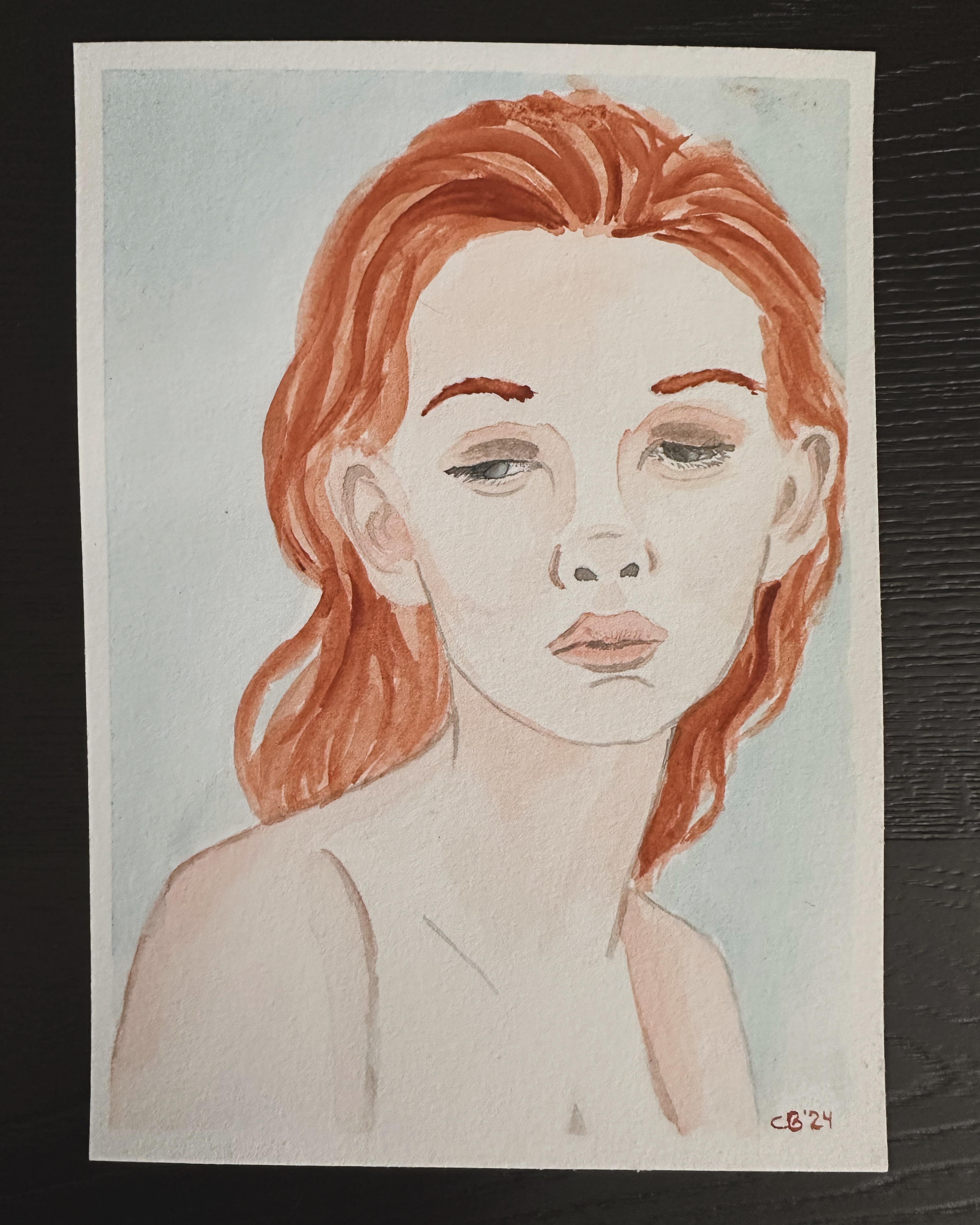 Random Portrait Paint Random Portrait by IckyDog on DeviantArt