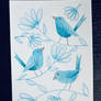 Blue Birds
