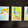 Bird ACEOs