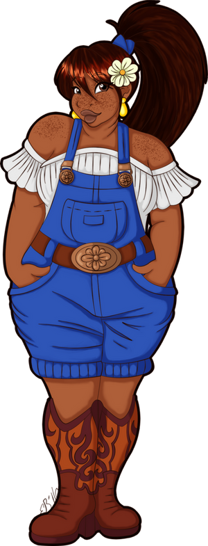 Stardew Valley: Daisy