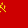 Flag for a Communist Israel