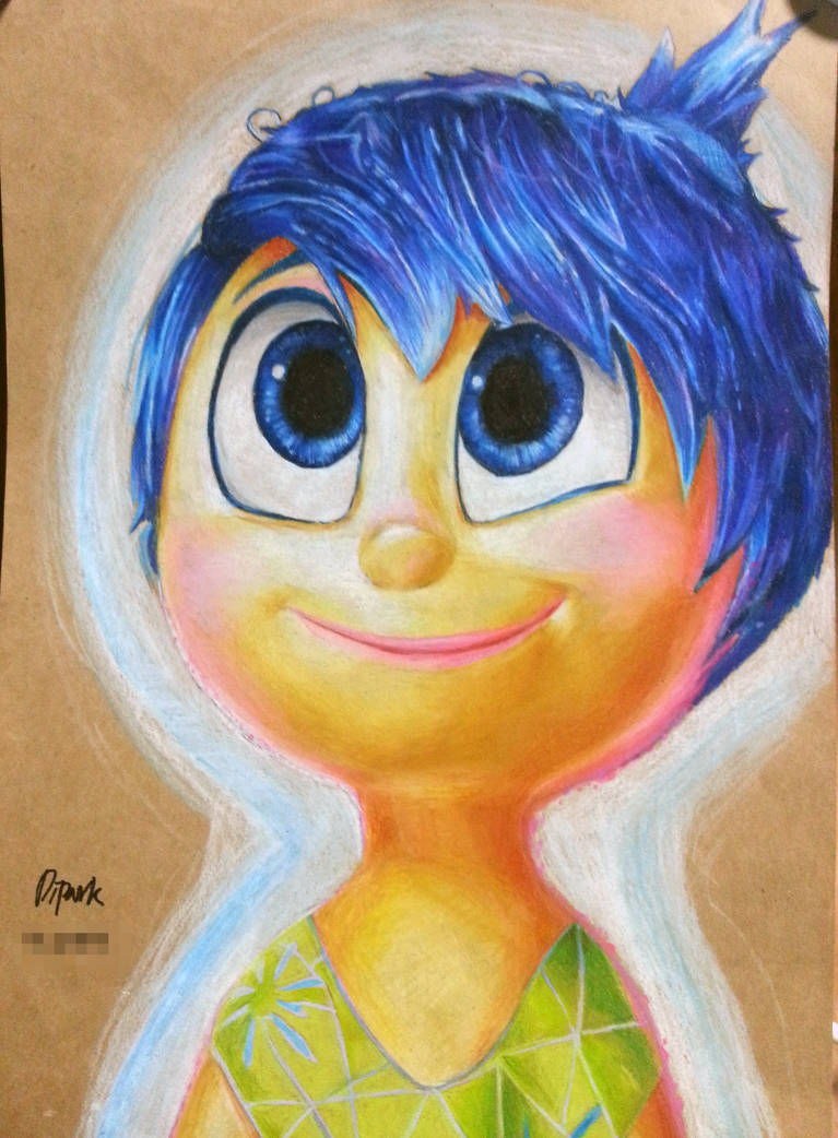 Inside Out Joy Fan Art With Color Pencil By KR Dipark On DeviantArt inside-out-joy-fan-art-with-color-pencil-by-kr-dipark-on-deviantart
