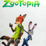 zootopia fan art -Judy Hopps / nick Wide