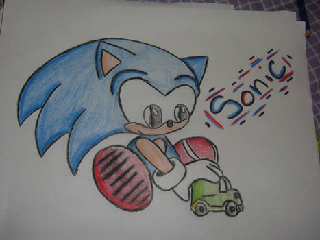 Baby Sonic