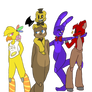 Five Nights at Freddy's.