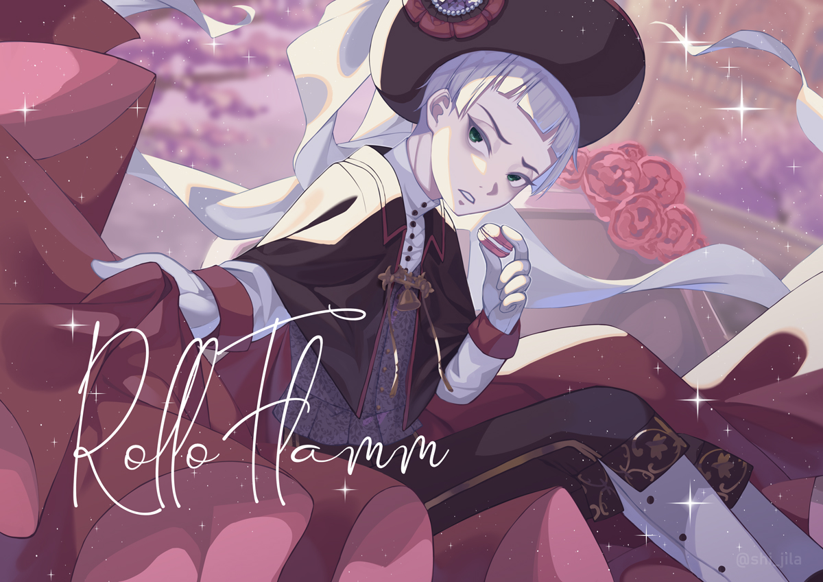 Dark Skinned Rollo Rollo by shiayin on DeviantArt