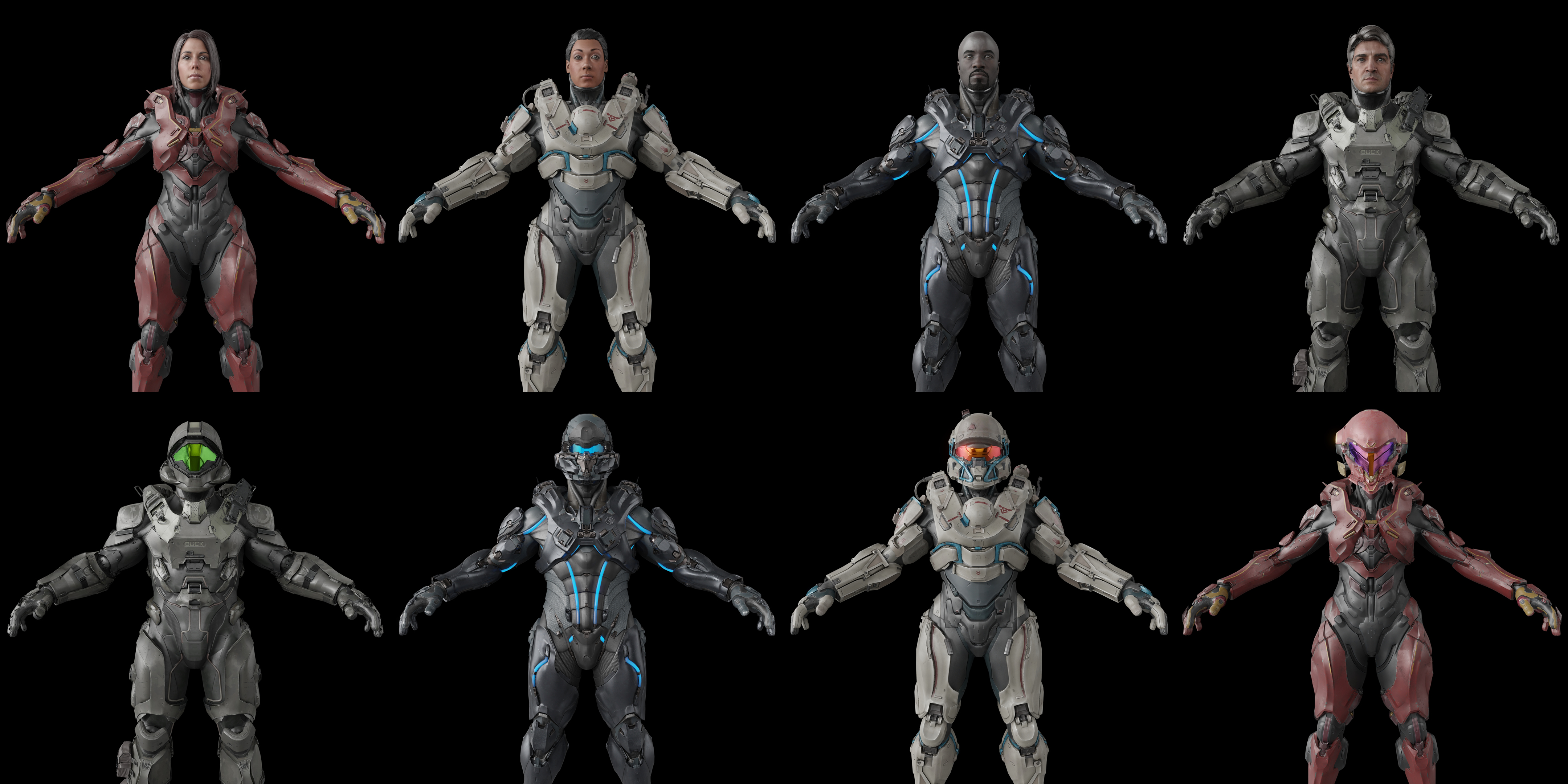 Halo 5 Multiplayer Chief Armour (3) by masterj2001 on DeviantArt