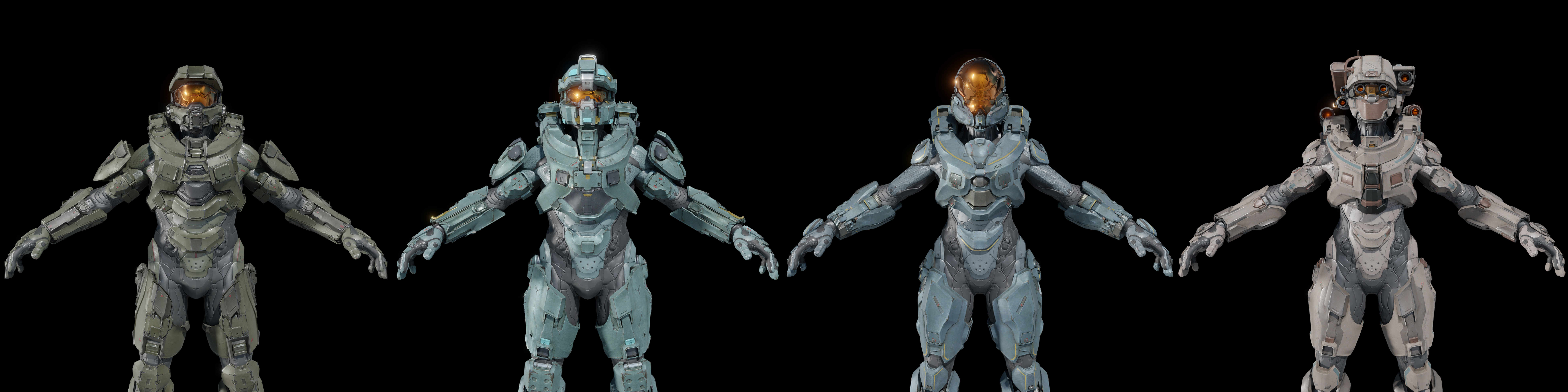 Halo 5 Multiplayer Chief Armour (3) by masterj2001 on DeviantArt