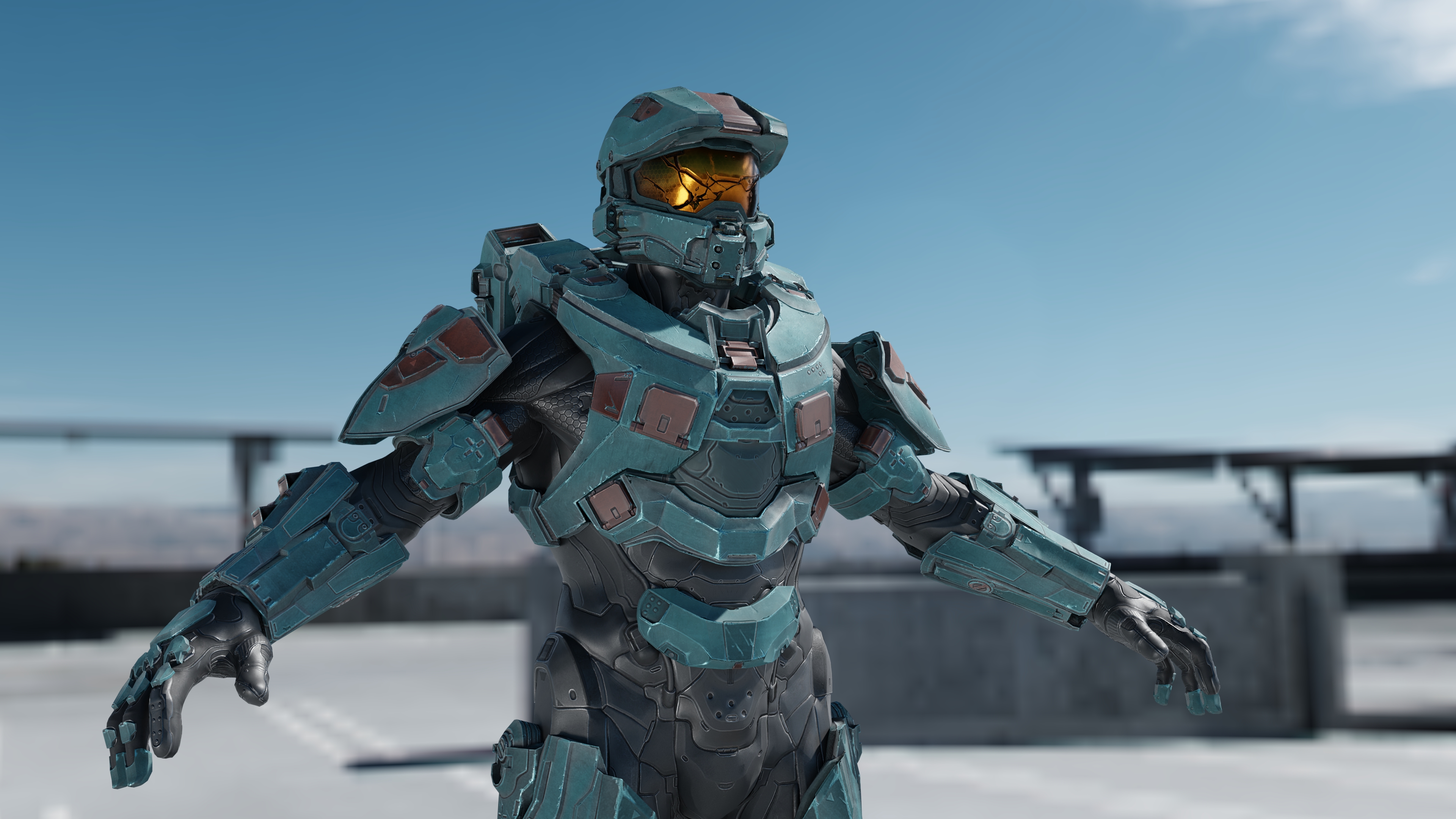 Halo 5 Multiplayer Chief Armour (3) by masterj2001 on DeviantArt