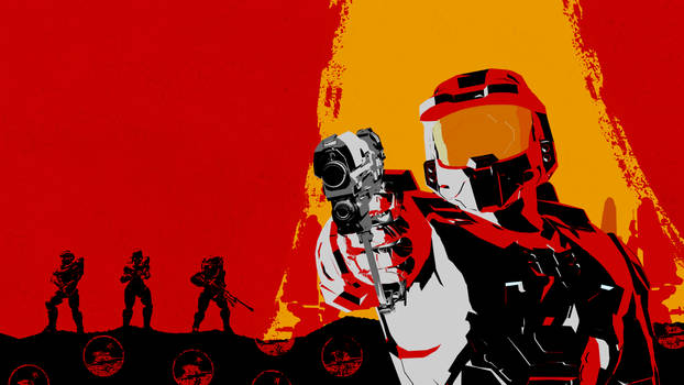 Halo Red Dead Redemption