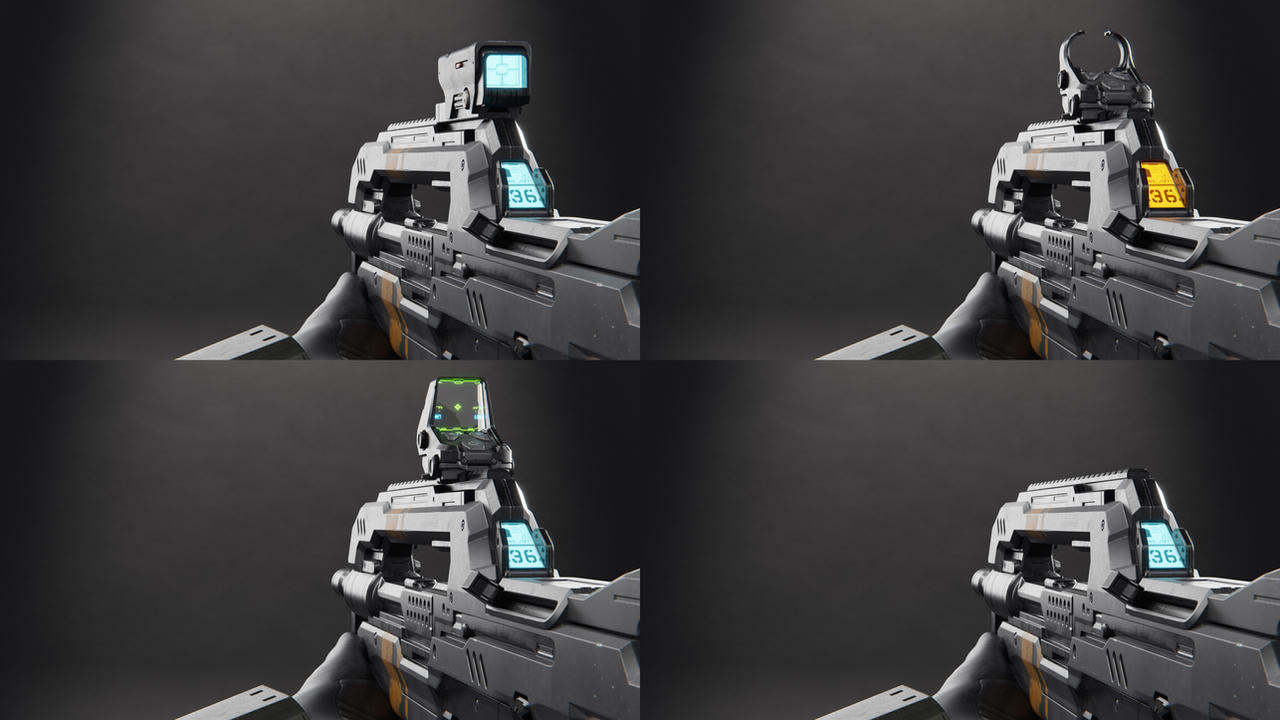 Scope Variation BR85 Scope Variations by masterj2001 on DeviantArt