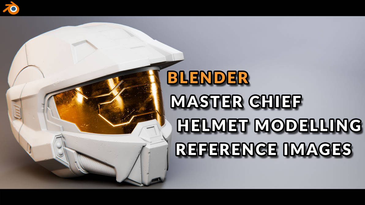 Master Chief Refrence Image Blender - Master Chief Helmet Modelling Reference by masterj2001 on ...