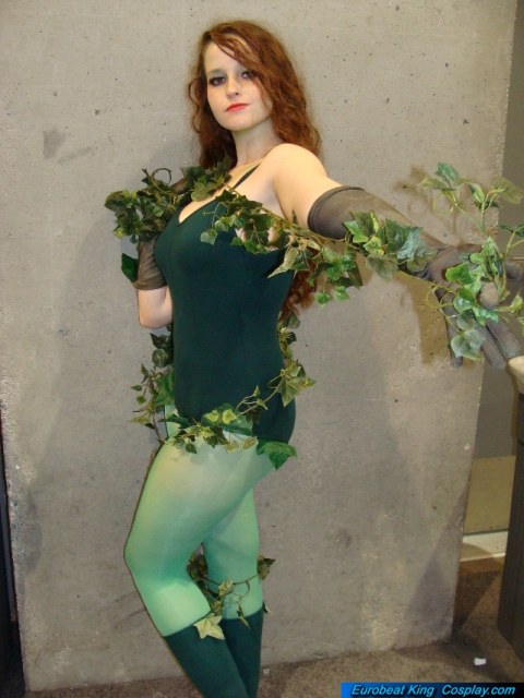 Poison Ivy Comic Con 08