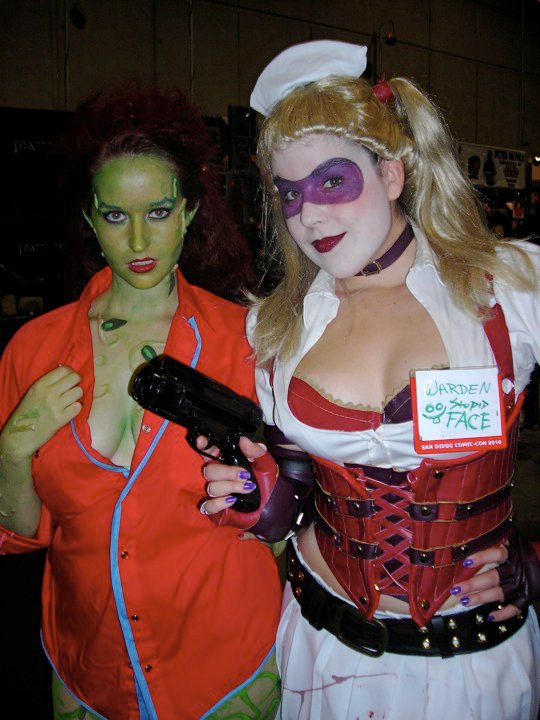 Arkham Asylum Harley and Ivy