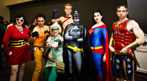 The Gender Bent Justice League