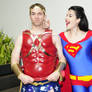 Superma'am likes Wonder Man