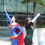 Superma'am and Green Lantern
