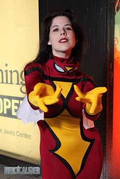 Spider Woman Unmasked