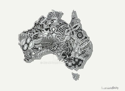 Aussie Oi by MeachDarby