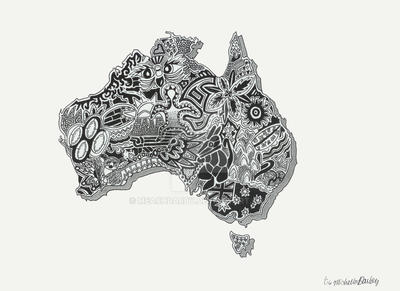 Aussie Oi by MeachDarby Aussie Oi by MeachDarby