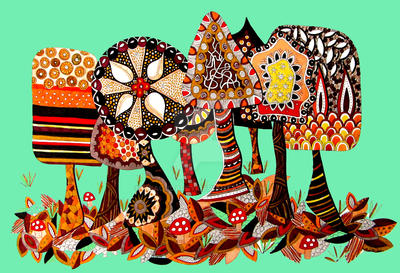 Autumn Trees by MeachDarby Autumn Trees by MeachDarby