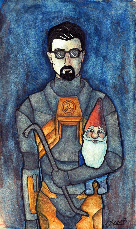 Gordon Freeman (+gnome)