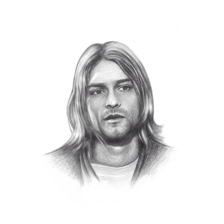 Kurt Cobain Drawing By Tahtamanggala On DeviantArt kurt-cobain-drawing-by-tahtamanggala-on-deviantart