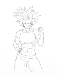 The Strongest Female Saiyan!! (Super Saiyan Kefla)