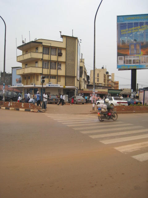 Crossing Roads