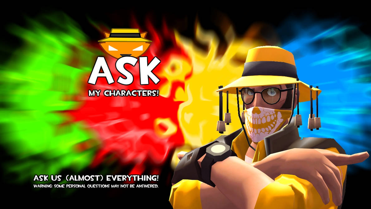 Ask Us! by HeroWolfMod