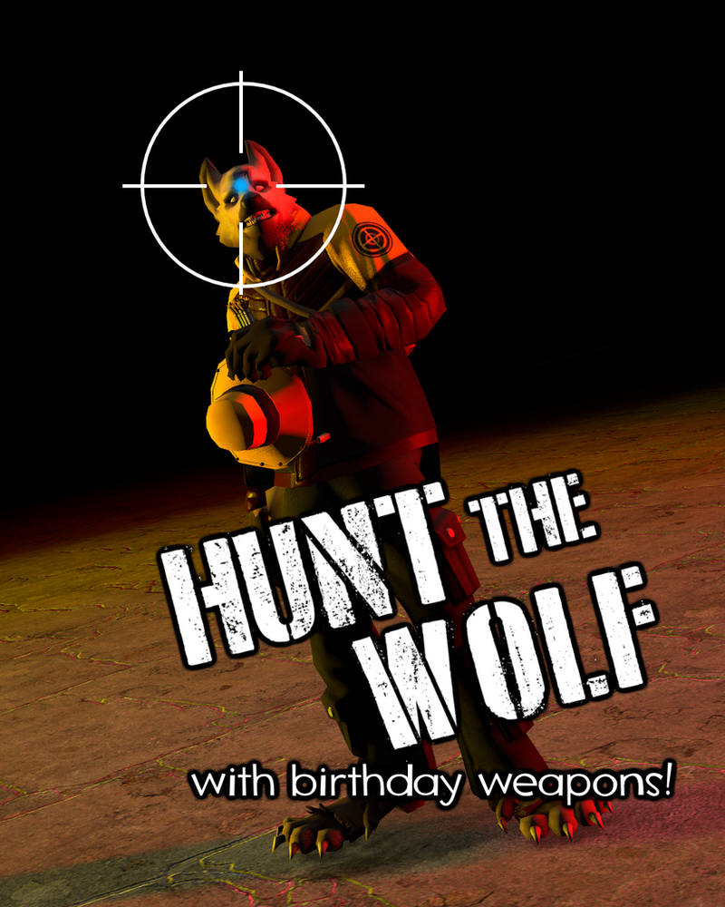 Hunt propaganda by HeroWolfMod Hunt propaganda by HeroWolfMod