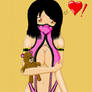 Mileena and Teddy