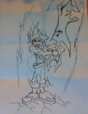 Sora Rage Form by AppleSmacks on DeviantArt