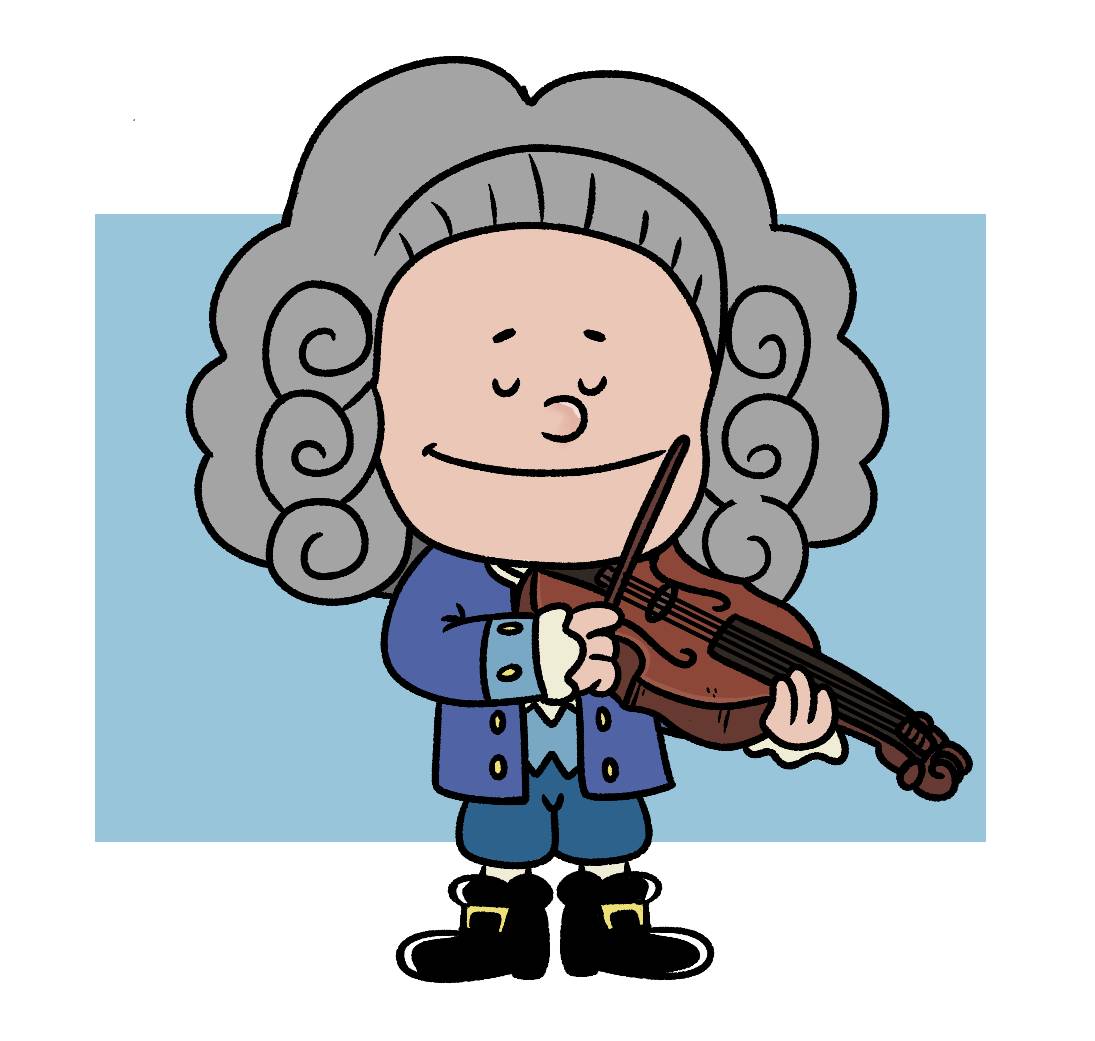 Xavier Riddle - Johann Sebastian Bach by CaspyArtist on DeviantArt