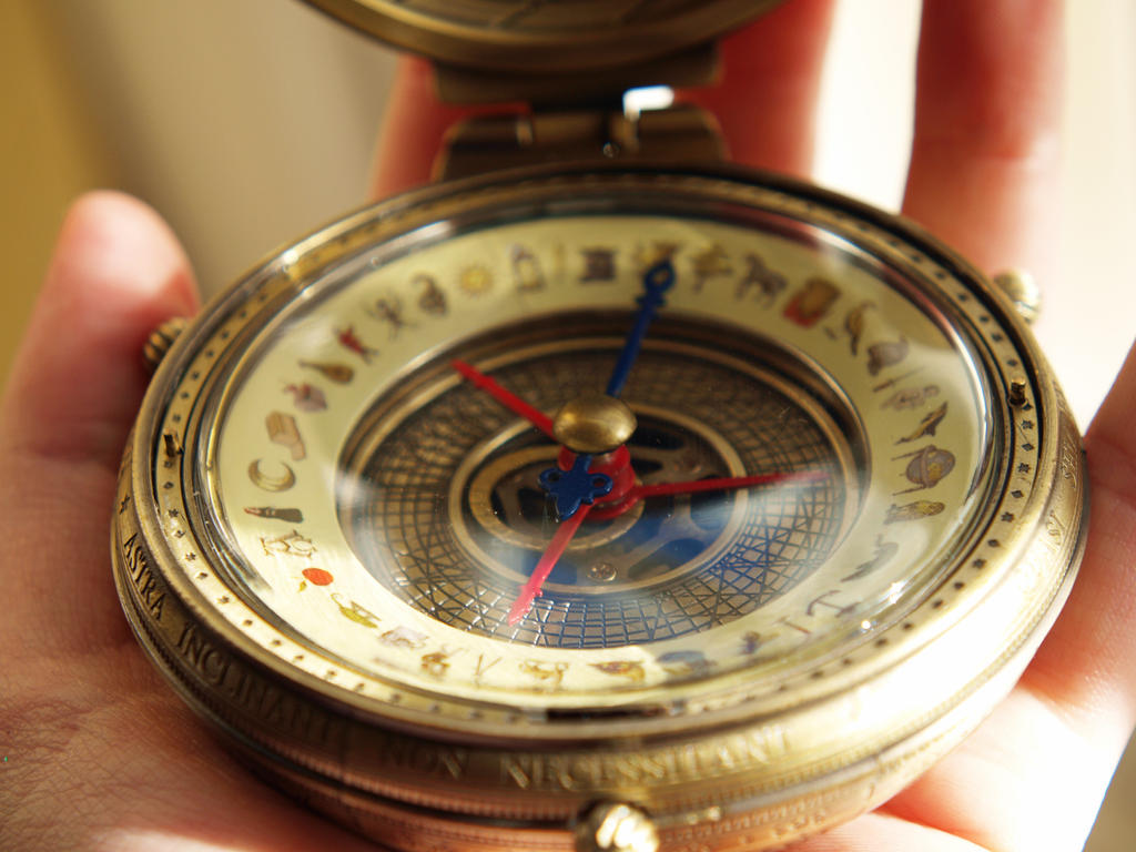 Aethiometer Alethiometer by mychemforever on DeviantArt