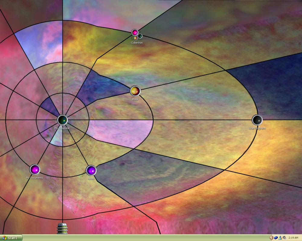 stellar spectrum mesh grid pattern using python ~... Stellar Grid Desktop by sciformz on DeviantArt