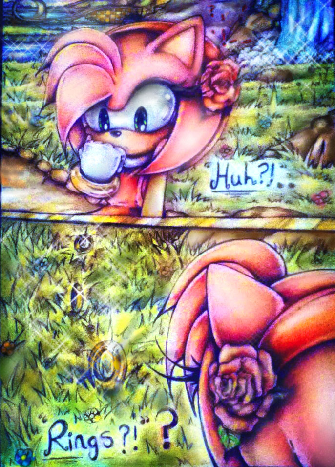 Sonamy Comic: Proposal - Chapter 1 - Pg 1.