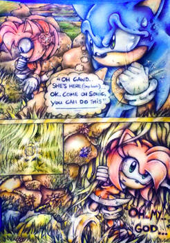 Sonamy Comic: Proposal - Chapter 1 - Pg 2.