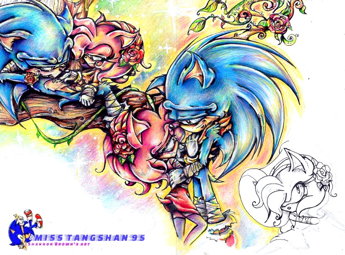 Flicker Freaker — Sonamy Boom! Messy sketch :D