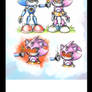 Metal Amy and Metal Sonic- Robot Love