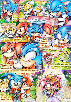Sonic and Amy Comic by LittleYellowKitsune on DeviantArt