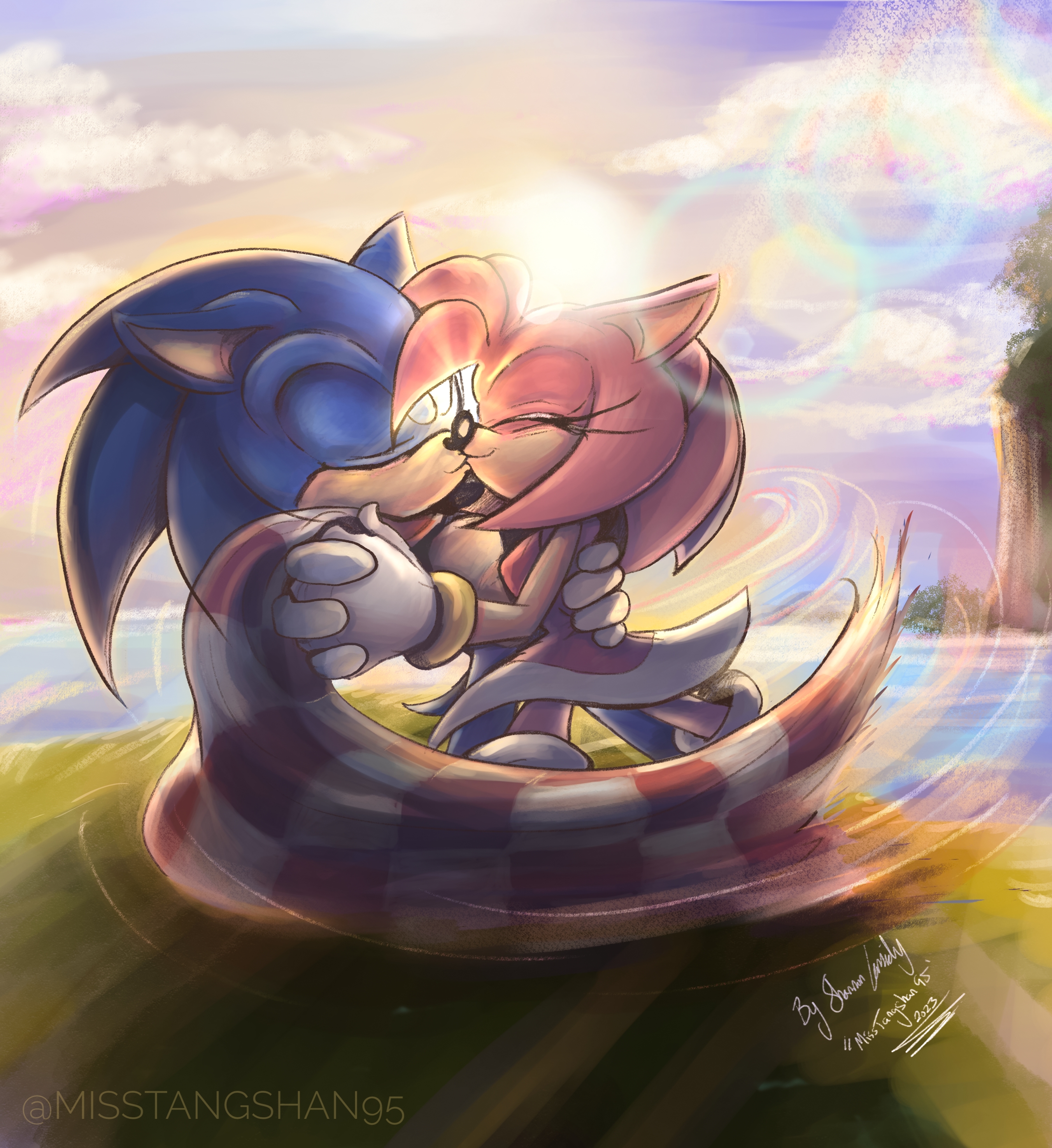 ArtStation - I missed you Sonamy