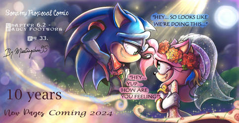 Sonamy Proposal Comic 10 years New look digital