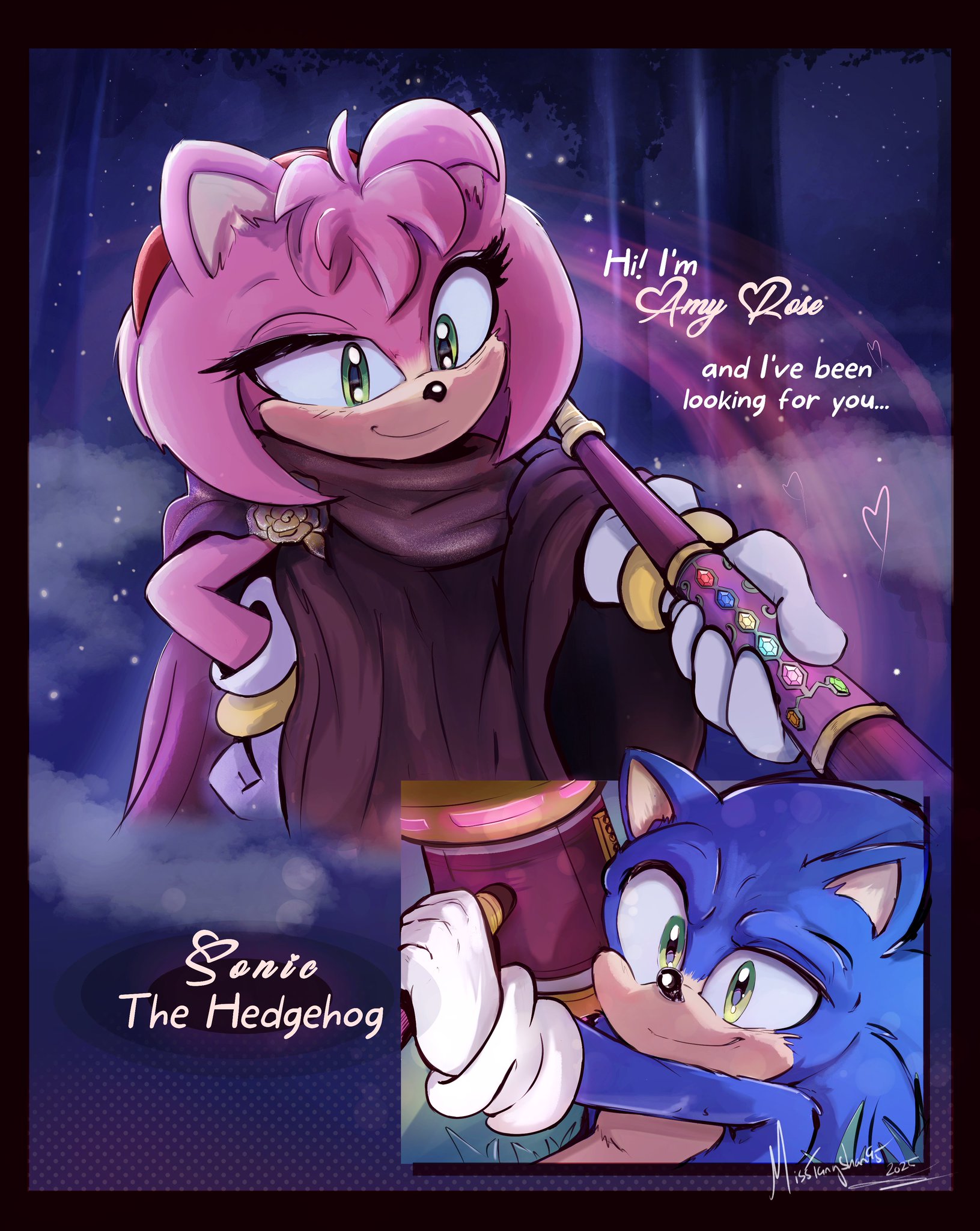 Movie AmyRose Movie Sonamy By MissTangshan95 On DeviantArt movie-amyrose-movie-sonamy-by-misstangshan95-on-deviantart