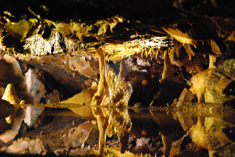 Stalagmites and stalactites