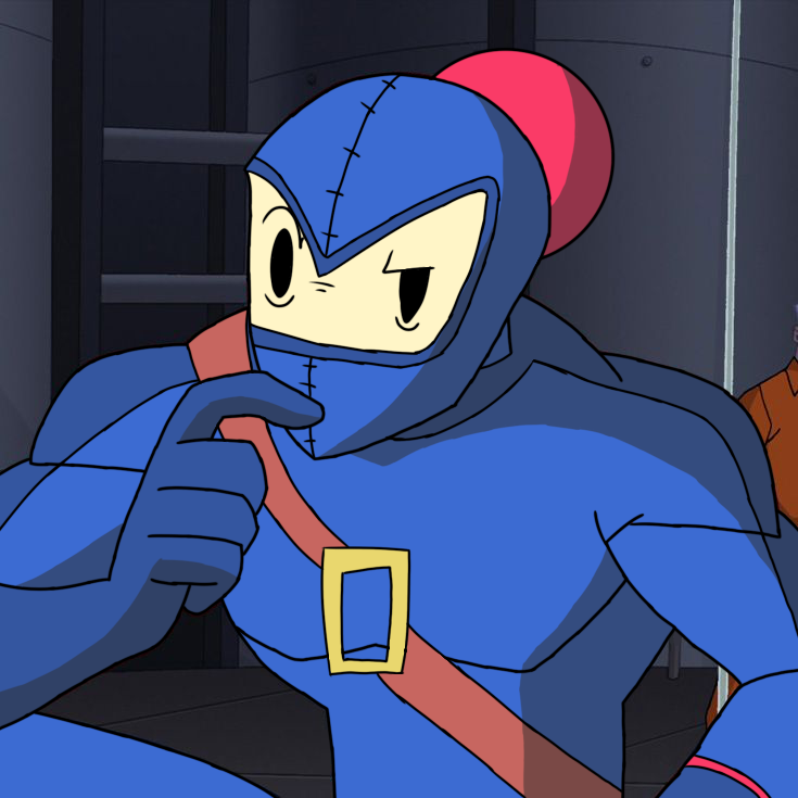Bombhuman Human Blue Bomberman by MrNoNeme on DeviantArt