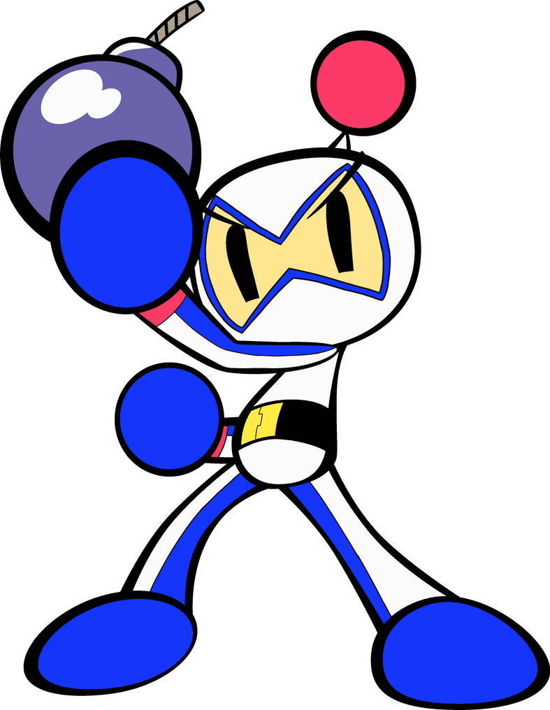 Bombhuman Human Bomberman as original Bomberman by MrNoNeme on DeviantArt