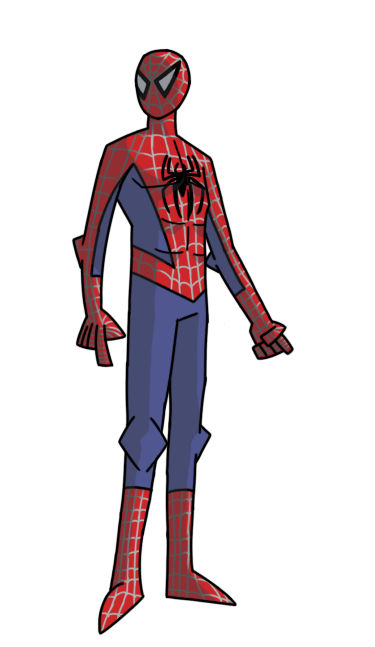 Sam Raimi suit (2002) by MrNoNeme on DeviantArt